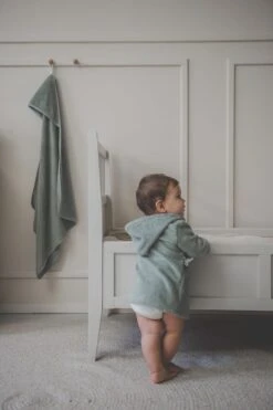 Koeka Baby Badcape Dijon Daily - 100x100cm - Groen 23 Koeka Baby Badcape Dijon Daily - 100x100cm - Groen -Peuterpaleis Winkel 799x1200 10