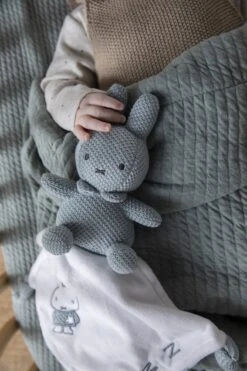 Tiamo Collection Nijntje Knuffeldoekje - Green Knit -Peuterpaleis Winkel 799x1200 26