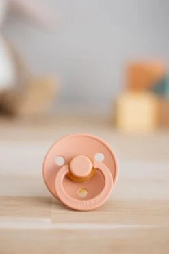 BIBS Fopspeen - Maat 2 (6-18 Maanden) - Peach