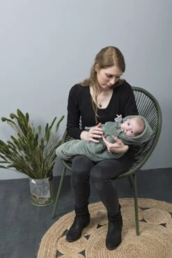 Baby's Only Wikkeldeken - Omslagdoek Baby Sense - Teddy Voering - Kiezelgrijs - 75x75 Cm - Geschikt Voor Drie- En Vijfpuntsgordel -Peuterpaleis Winkel 799x1200 70