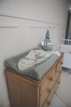 Koeka Newborn Baby Omslagdoek Dijon Daily - Zand -Peuterpaleis Winkel 799x1200 77