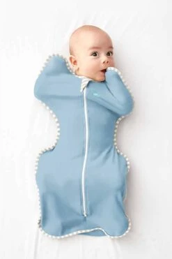 Love To Dream™ Babyslaapzak Swaddle Up™ - Inbakeren - Baby 3-6 Maanden - 6-8.5 Kg - All Season - Oud Blauw -Peuterpaleis Winkel 799x1200 80