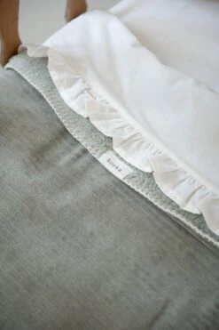 Koeka Baby Lakentje Ledikant Ruffle - Wit 110x140cm 17 Koeka Baby Lakentje Ledikant Ruffle - Wit 110x140cm -Peuterpaleis Winkel 799x1200 83