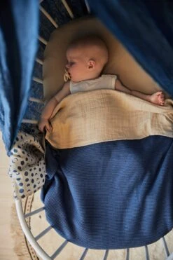 Jollein Baby Deken Ledikant Basic Knit 100x150cm - Pale Pink -Peuterpaleis Winkel 799x1200 84