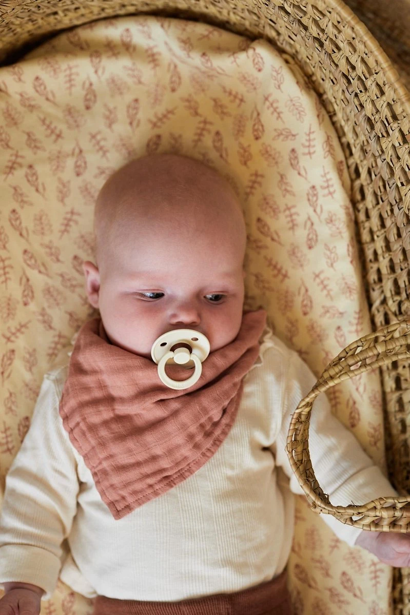 Jollein Baby Hoeslaken Ledikant Jersey 60x120cm - Meadow - Rosewood 10 Jollein Baby Hoeslaken Ledikant Jersey 60x120cm - Meadow - Rosewood - Afbeelding 8