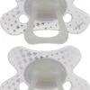 Difrax Fopspeen 20+ Maanden Natural Speen - Glow In The Dark - 2 Stuks -Peuterpaleis Winkel 800x1200 102