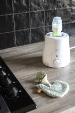 Alecto BW-70 - Flessenwarmer Geschikt Voor Ieder Flesje En Potje - Snel En Gemakkelijk In Gebruik - Wit -Peuterpaleis Winkel 800x1200 108