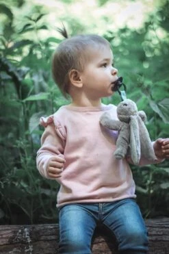 MijnNami Speenknuffel Konijntje Zonder Speen - Afneembaar Speentje - BPA Vrij -Peuterpaleis Winkel 800x1200 126