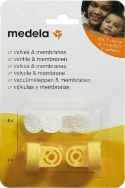 Medela VacuÃ¼mset, 2x Klephuis + 6x Membraan -Peuterpaleis Winkel 800x1200 129