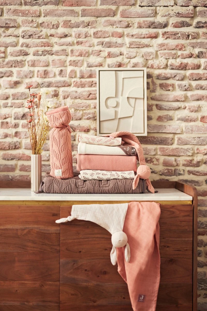 Jollein Speendoekje Bunny Ears - Nougat 5 Jollein Speendoekje Bunny Ears - Nougat - Afbeelding 3