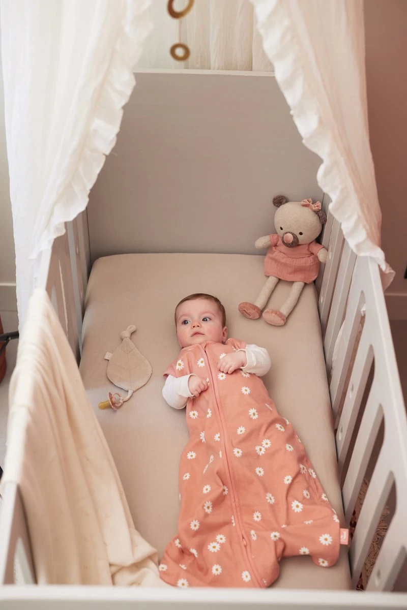 Jollein Speendoekje Badstof Leaf - Nougat 5 Jollein Speendoekje Badstof Leaf - Nougat - Afbeelding 3