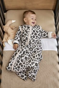 Meyco Uni Hoeslaken Co-sleeper - 2-pack - Sand - 50x90cm -Peuterpaleis Winkel 800x1200 182