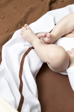 Meyco Jersey Hoeslaken Wieg - 2-pack - Chocolate - 40x80/90cm -Peuterpaleis Winkel 800x1200 196