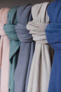 Jollein Baby Deken Ledikant 100x150cm Basic Knit - Nougat/Fleece -Peuterpaleis Winkel 800x1200 212