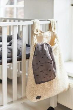 Jollein Hydrofiel Multidoek Meadow 70x70cm - Chestnut - 3 Stuks -Peuterpaleis Winkel 800x1200 23