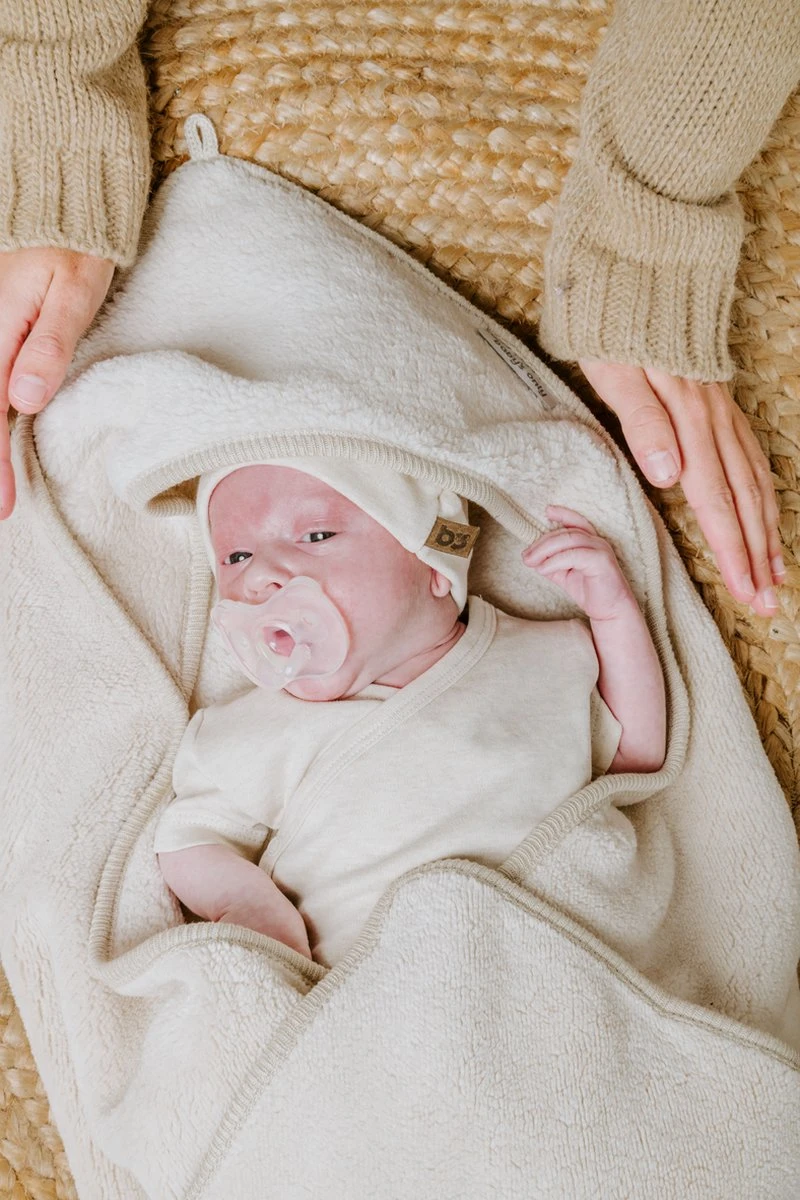 Baby's Only Wikkeldeken - Omslagdoek Baby Cozy - Warm Linen - 75x75 Cm - Geschikt Voor Drie- En Vijfpuntsgordel - Extra Zacht 7 Baby's Only Wikkeldeken - Omslagdoek Baby Cozy - Warm Linen - 75x75 Cm - Geschikt Voor Drie- En Vijfpuntsgordel - Extra Zacht - Afbeelding 5