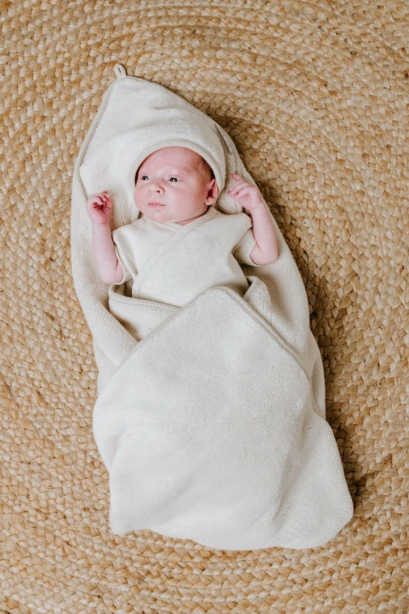 Baby's Only Wikkeldeken - Omslagdoek Baby Cozy - Warm Linen - 75x75 Cm - Geschikt Voor Drie- En Vijfpuntsgordel - Extra Zacht 8 Baby's Only Wikkeldeken - Omslagdoek Baby Cozy - Warm Linen - 75x75 Cm - Geschikt Voor Drie- En Vijfpuntsgordel - Extra Zacht - Afbeelding 6