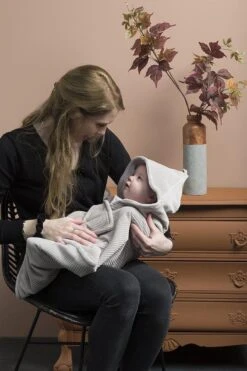 Baby's Only Wikkeldeken - Omslagdoek Baby Sense - Teddy Voering - Wit - 75x75 Cm - Geschikt Voor Drie- En Vijfpuntsgordel -Peuterpaleis Winkel 800x1200 245