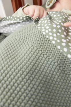 Meyco Cheetah Ledikant Laken - 2-pack - Forest Green - 100x150cm -Peuterpaleis Winkel 800x1200 297