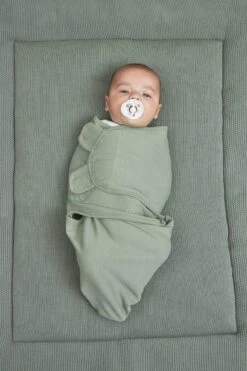 Meyco Uni Swaddlemeyco Inbakerdoek - Forest Green - 4-6 Maanden -Peuterpaleis Winkel 800x1200 316