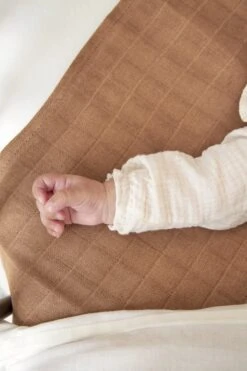 Meyco Mini Panther Hydrofiele Doeken - 3-pack - Toffee - 70x70cm -Peuterpaleis Winkel 800x1200 32