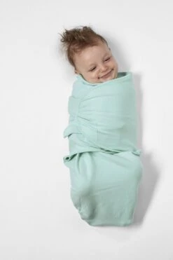 Meyco Uni Swaddlemeyco Inbakerdoek - Forest Green - 4-6 Maanden -Peuterpaleis Winkel 800x1200 320