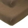 Meyco Jersey Hoeslaken Ledikant 2-pack - Chocolate - 60x120cm -Peuterpaleis Winkel 800x1200 332