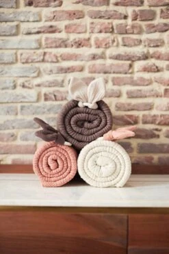 Jollein Baby Deken Wieg Spring Knit 75x100cm - Ivory -Peuterpaleis Winkel 800x1200 352