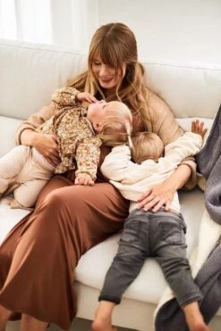 Jollein Baby Deken Ledikant 100x150cm Teddy Bliss Knit - Storm Grey -Peuterpaleis Winkel 800x1200 357