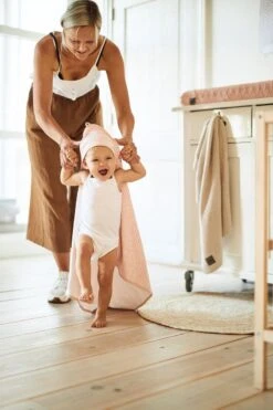 Jollein Baby Deken Ledikant 100x150cm Bliss Knit - Nougat -Peuterpaleis Winkel 800x1200 361