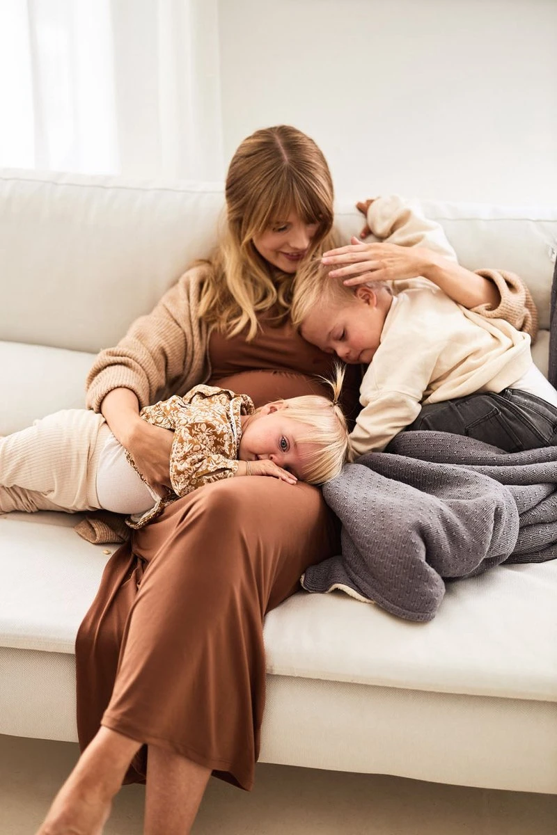 Jollein Baby Deken Wieg 75x100cm Teddy Bliss Knit - Caramel 9 Jollein Baby Deken Wieg 75x100cm Teddy Bliss Knit - Caramel - Afbeelding 7