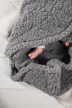 Jollein Wikkeldeken Bunny 100x105cm - Nougat -Peuterpaleis Winkel 800x1200 371