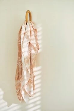 Jollein Hydrofiel Multidoek Nature 115x115cm - Pale Pink - 2 Stuks -Peuterpaleis Winkel 800x1200 38