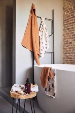 Jollein Hydrofiel Multidoek 115x115cm - Savannah - 2 Stuks -Peuterpaleis Winkel 800x1200 40