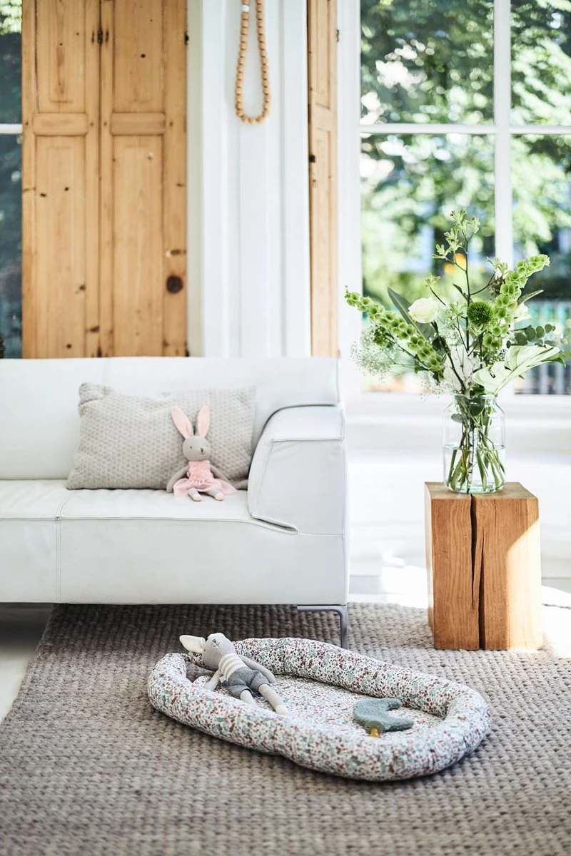 Jollein Babynest Bloom 90x52cm 6 Jollein Babynest Bloom 90x52cm - Afbeelding 4