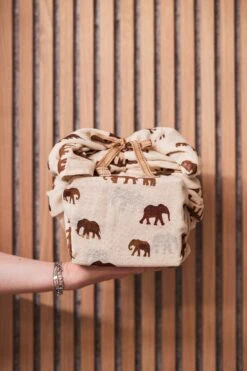 Jollein Hydrofiel Multidoek 115x115cm - Savannah - 2 Stuks -Peuterpaleis Winkel 800x1200 41