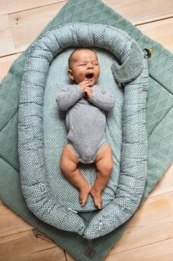 Jollein Babynest Spot 90x52cm - Caramel -Peuterpaleis Winkel 800x1200 411