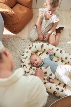 Jollein Hydrofiel Multidoek 115x115cm - Savannah - 2 Stuks -Peuterpaleis Winkel 800x1200 42