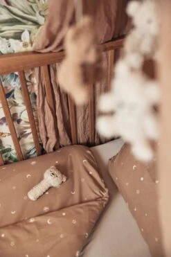 Jollein Baby Overtrek Ledikant 100x135/140cm Stargaze - Leaf Green -Peuterpaleis Winkel 800x1200 434