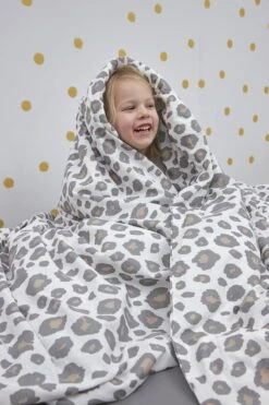 Meyco Panter Dekbedovertrek Peuter - Neutral - 120x150 Cm -Peuterpaleis Winkel 800x1200 436