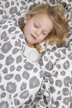 Meyco Panter Dekbedovertrek Peuter - Neutral - 120x150 Cm -Peuterpaleis Winkel 800x1200 437