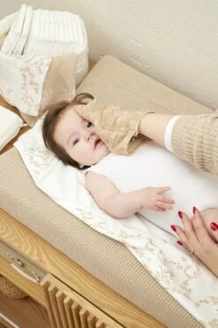 Meyco Branches 3-pack Hydrofiele Washandjes - 20x17 Cm - Sand -Peuterpaleis Winkel 800x1200 49