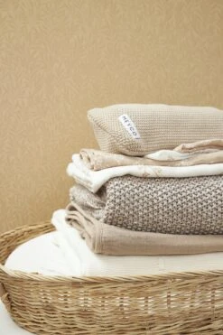 Meyco Branches 3-pack Hydrofiele Washandjes - 20x17 Cm - Sand -Peuterpaleis Winkel 800x1200 50