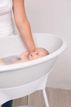 LUMA Babycare Bad- En Verzorgingsset - Light Grey -Peuterpaleis Winkel 800x1200 60