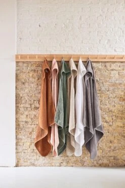 Jollein Badcape Badstof 75x75cm - Caramel -Peuterpaleis Winkel 800x1200 75