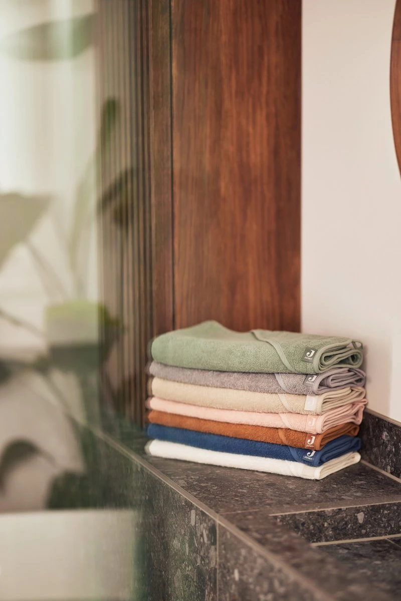 Jollein Badcape Badstof 75x75cm - Ivory 8 Jollein Badcape Badstof 75x75cm - Ivory - Afbeelding 6