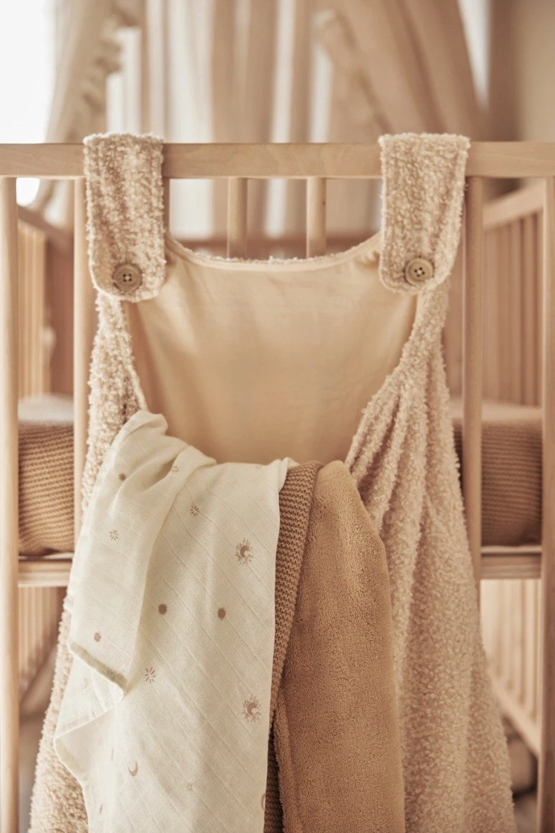 Jollein Hydrofiele Doek Large 115x115cm Stargaze - Biscuit - 2 Stuks 8 Jollein Hydrofiele Doek Large 115x115cm Stargaze - Biscuit - 2 Stuks - Afbeelding 6