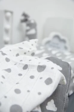 Meyco Clouds/Dots/Feathers Starterset - 9-pack - Hydrofiel - Grey 10 Meyco Clouds/Dots/Feathers Starterset - 9-pack - Hydrofiel - Grey -Peuterpaleis Winkel 800x1200 84