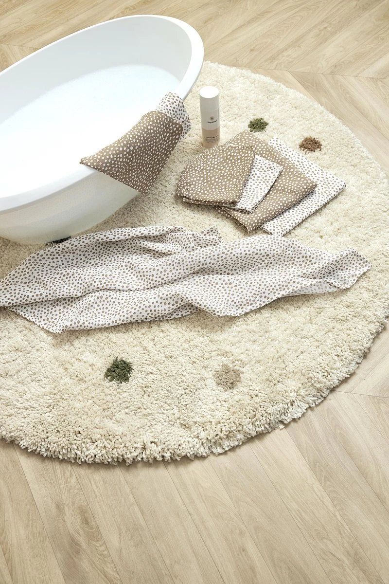 Meyco Cheetah Hydrofiele Doeken - 3-pack - Taupe - 70x70cm 4 Meyco Cheetah Hydrofiele Doeken - 3-pack - Taupe - 70x70cm - Afbeelding 2