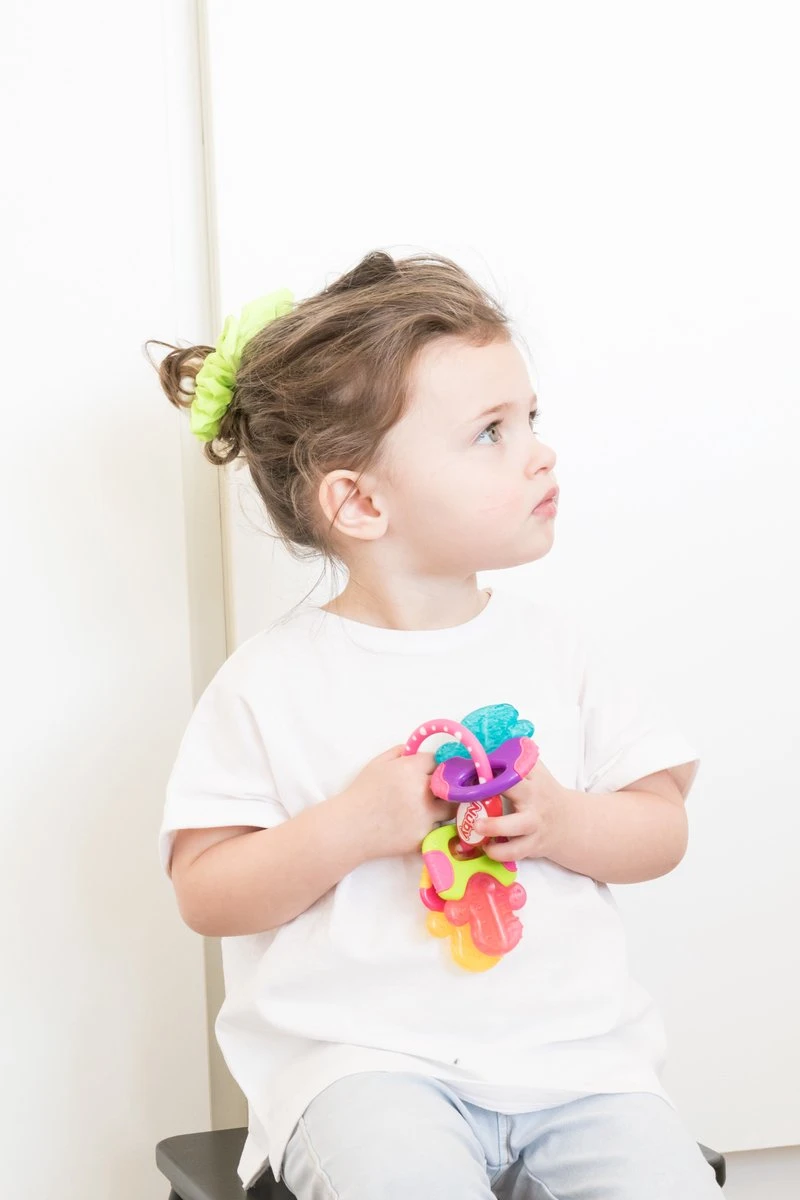 Nûby - IcyBite Koelbijtsleutels - Roze - 3m+ 4 Nûby - IcyBite Koelbijtsleutels - Roze - 3m+ - Afbeelding 2